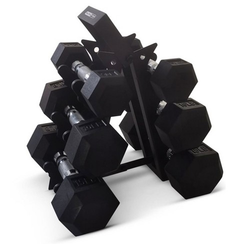 Holahatha Hexagonal Non Slip Free Hand Dumbbell Weight Training