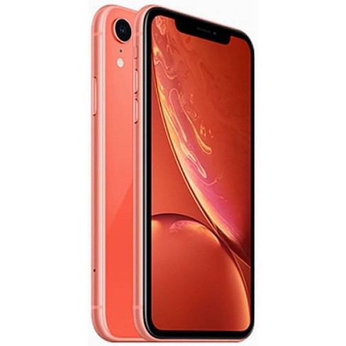 iPhone XR Coral 128 GB docomo神経質な方はお控えください