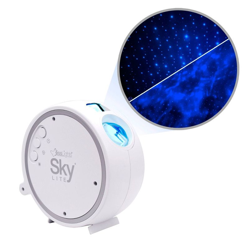 Sky Lite LED Laser Star Galaxy Projector (Blue Stars) &#8211; BlissLights, 3 of 7
