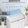 14,000BTU Portable Air Conditioner with Remote Control - 2 of 4
