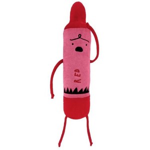 MerryMakers The Day The Crayons Quit Red 12" Plush - 1 of 3