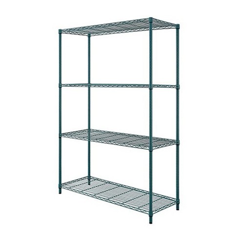 Quantum Storage Systems Convenient Shelving Unit Pack, 4-Tier, 42"W X 18"D X 72"H, 300 Lb. Load Capacity Per Shelf - image 1 of 4