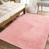 Luxury Shag Area Rugs for Living Room Bedroom Non-Slip Fluffy Soft Shaggy Rug Carpet Indoor Plush 8x10 Rug for Kids Play Room Nursery Home Dorm Decor - 2 of 4