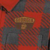 NCAA Georgia Bulldogs Men's Buffalo Checkered Shacket - 3 of 3