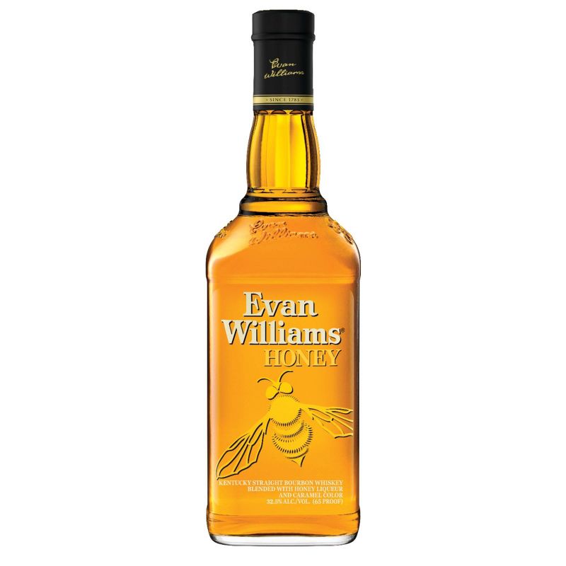 Evan Williams Honey Bourbon Whiskey - 750ml Bottle, 1 of 10