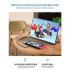 UPERFECT Portable Monitor 15.6" 1080P IPS Display with USB-C & HDMI, 180° Adjustable Stand, Built-in Speakers - 2 of 4