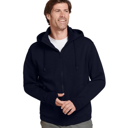 Jockey Men's Outdoors Full Zip Hoodie Xl Night Sky : Target