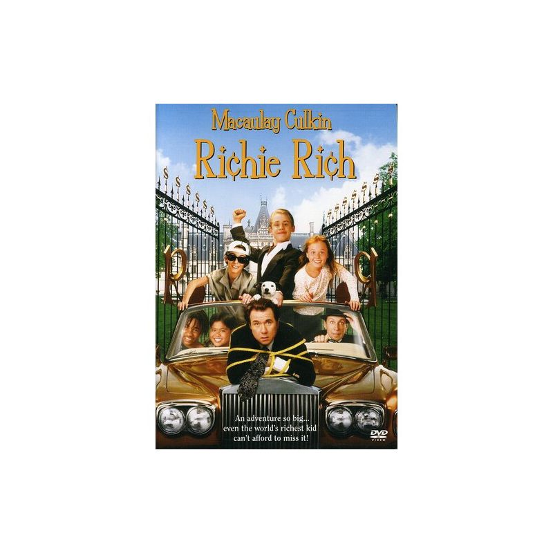 Richie Rich (DVD)(1994), 1 of 2