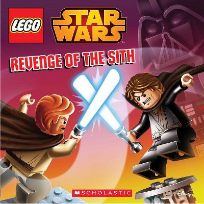 Revenge of the Sith: Episode III - (Lego Star Wars) by  Ace Landers (Paperback)