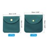 Unique Bargains Jewelry Pouches with Snap Button, Velvet Jewelry Pouches - 2 of 4