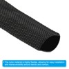 Unique Bargains Durable Nylon Flexible Protective Insulation Cable Hose Sleeve - 3 of 3