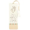 Dicksons No Foot so Small Cream 6 x 2 Inch Keepsake Tassels Bookmarks Pack of 12 - 2 of 4