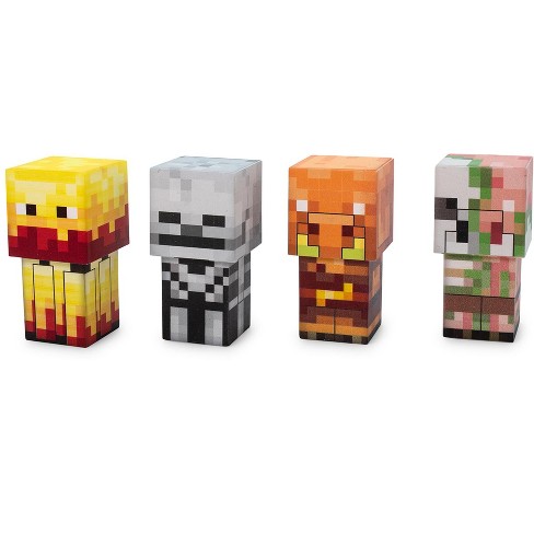 minecraft blocks papercraft characters