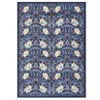 Floral Area Rug for Living Room Bedroom Soft Washable Vintage Rug Non Slip Low Pile Floor Carpet - 3 of 4