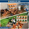 Chicken Nesting Boxes Galvanized Steel Rustproof Egg Laying Box with Egg Collection Systems, Hen Eggs Laying Box, for Chicken House/Duck House/Hen - 2 of 4