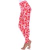 Women's Super Soft Midi-Rise Printed Leggings - One Size Fits Most - White Mark - 3 of 3