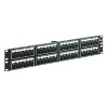 ICC Voice 8P2C Patch Panel with Female Telco 48 Ports Data and Networking Cables ICMPP48TF2 - 2 of 2