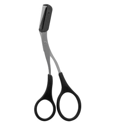 Trim 2-in-1 Eye Brow Trimming Scissors with Comb
