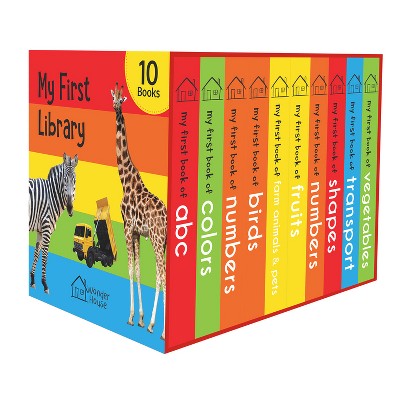 Image of My First Library - by  Wonder House Books (Mixed Media Product)