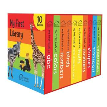My First Library - by  Wonder House Books (Mixed Media Product)