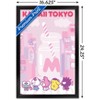 Trends International Hello Kitty and Friends - Kawaii Tokyo Framed Wall Poster Prints - 3 of 4
