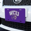 Western Carolina Primary Logo  Novelty Metal Vanity Tag License Plate - 2 of 4