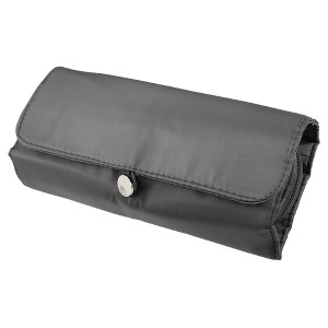 Unique Bargains Travel Makeup Bag Makeup Brush Holder Portable Makeup Organizer Bag Cosmetics Storage Bag Waterproof 1 Pcs - 1 of 4