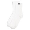 LECHERY Unisex Classic Cotton Blend Woven Tab Socks (1 Pair) - 2 of 4