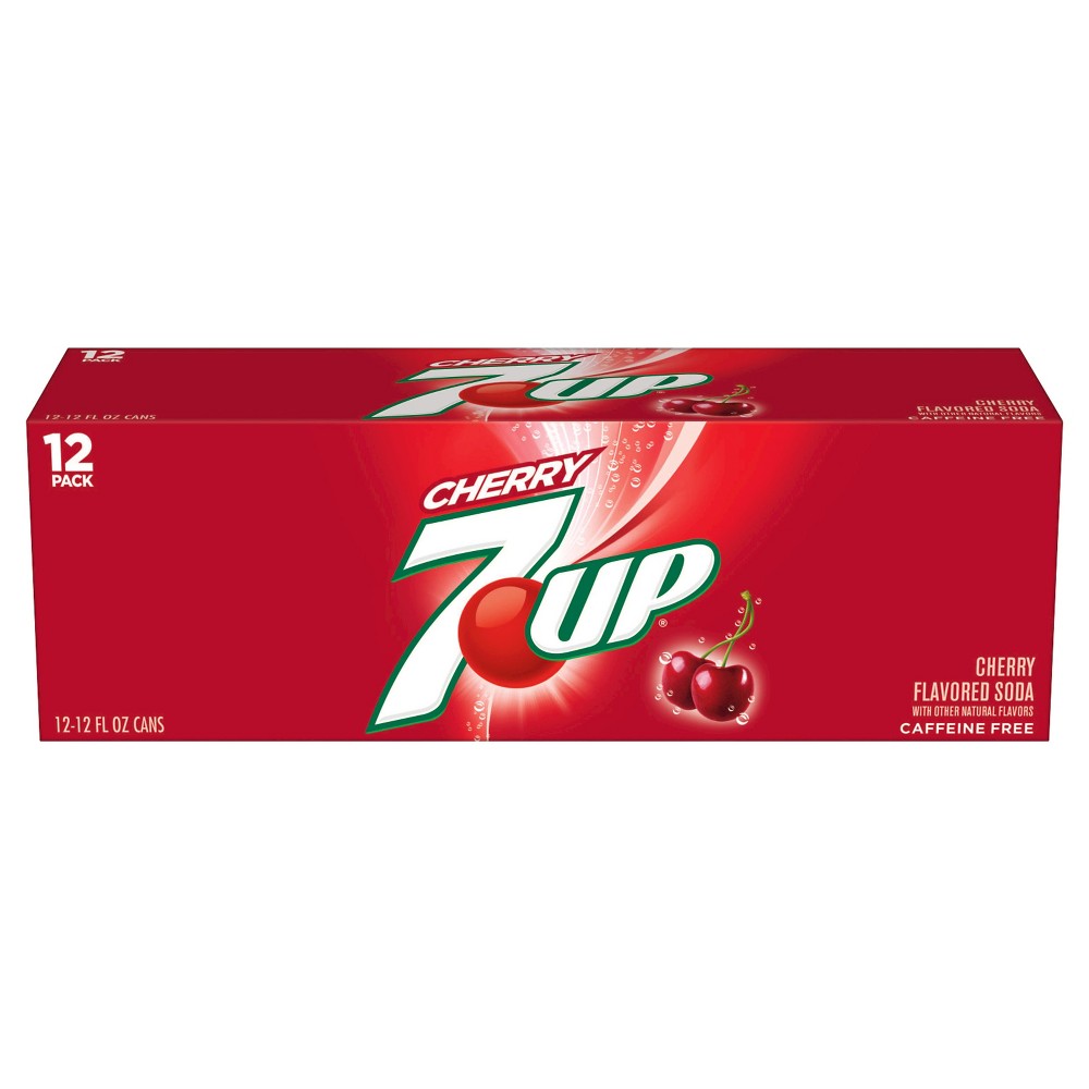 UPC 078000011821 product image for 7UP Cherry Antioxidant Soda 12 oz, 12 pk | upcitemdb.com