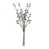 Winter Berry Pod Stems Set of 2 – 19.5 Inch Height – Seasonal Vase Christmas Decor – By Melrose - 2 of 3