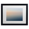 Trademark Fine Art -Kurt Shaffer 'Stillness is the Way' Matted Framed Art - 2 of 4