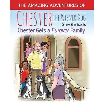 The Amazing Journey of Chester the Wiener Dog - by  Easterling (Paperback)