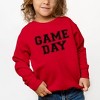 The Juniper Shop Game Day Toddler Graphic Sweatshirt - 2 of 3