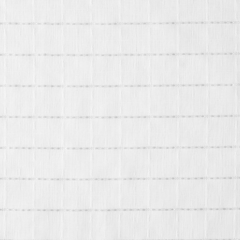 ESTATE VIEW Cambridge Semi-Sheer Rod Pocket Curtain Panel Pair, 3 of 7
