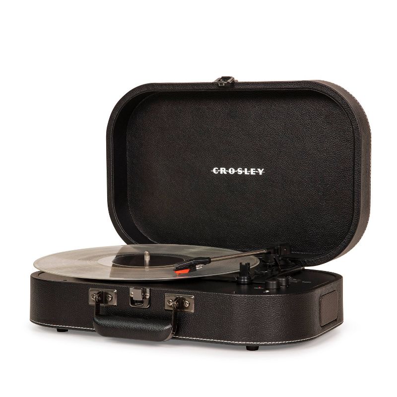 Crosley Discovery Portable Bluetooth Record Player Turntable - CR8009A-BK - Black, 3 of 6