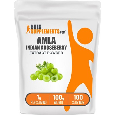 BulkSupplements Amla Extract Powder
