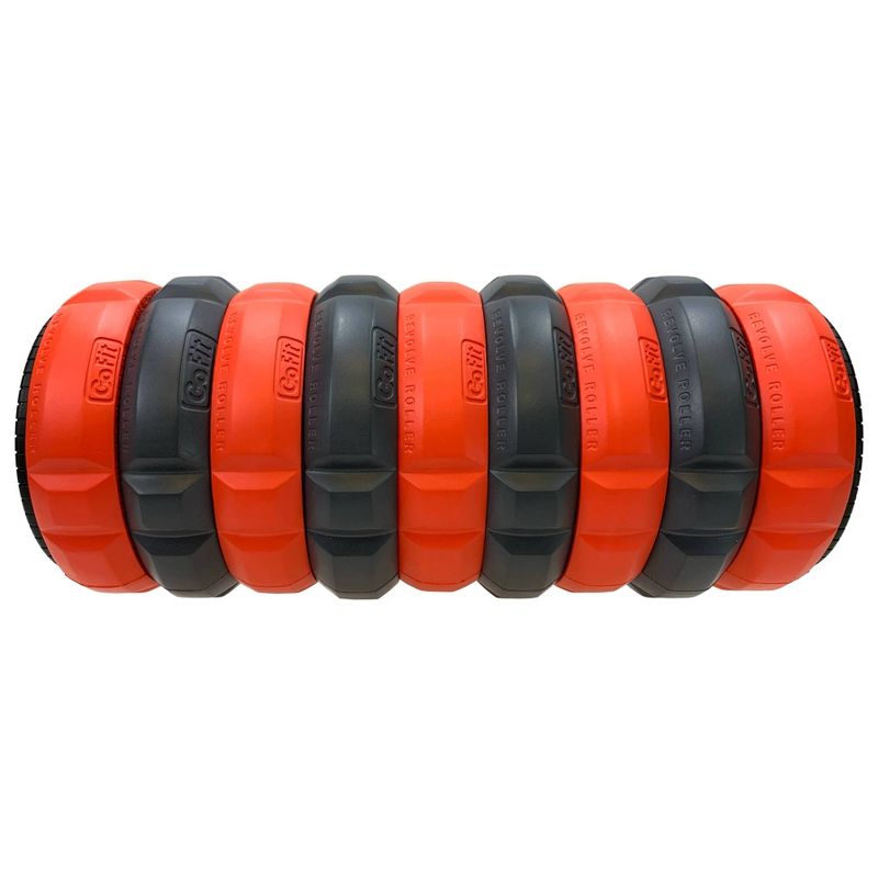 GoFit Revolve Foam Roller-Model 045 - Red/Black, 1 of 10