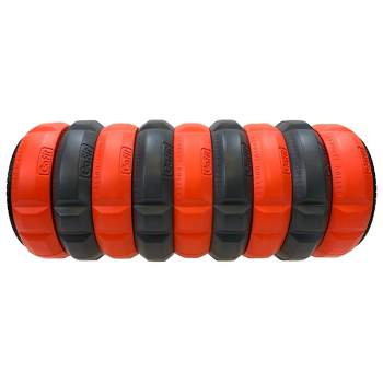 GoFit Revolve Foam Roller-Model 045 - Red/Black