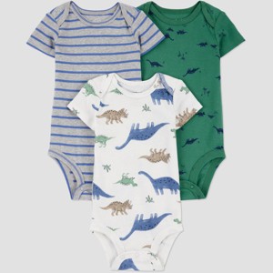 Carter's Just One You® Baby Boys' 3pk Bodysuit - 1 of 4