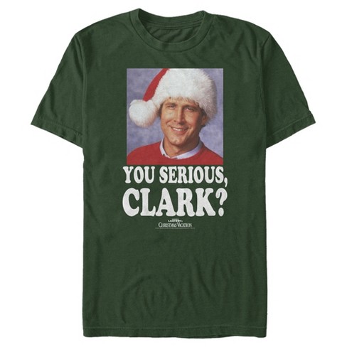 Alstyle Clark Griswold Christmas Rant Funny Christmas Vacation Movie T Shirt