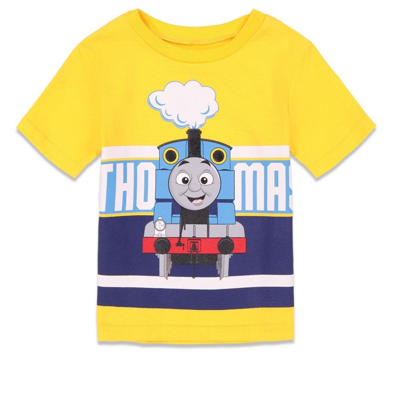 Thomas & Friends Thomas the Train T-Shirt and Shorts Outfit Set Toddler , 2 of 5