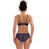 INSPIRE CHIC Women's Push-Up Adjustable Straps Padded Floral Lace Underwired Bras and Panties - 2 of 4