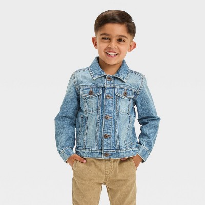 OshKosh B'gosh Toddler Boys' Denim Jacket - Blue