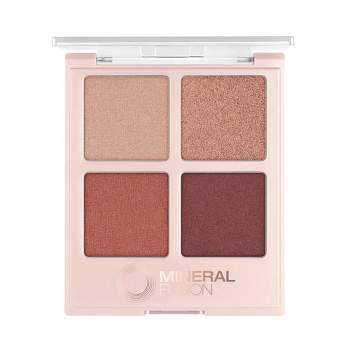Mineral Fusion Fade Resistant Eyeshadow Palette - 0.25oz