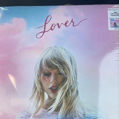 Taylor Swift - Lover (target Exclusive, Vinyl - 2-disc Color Set) : Target