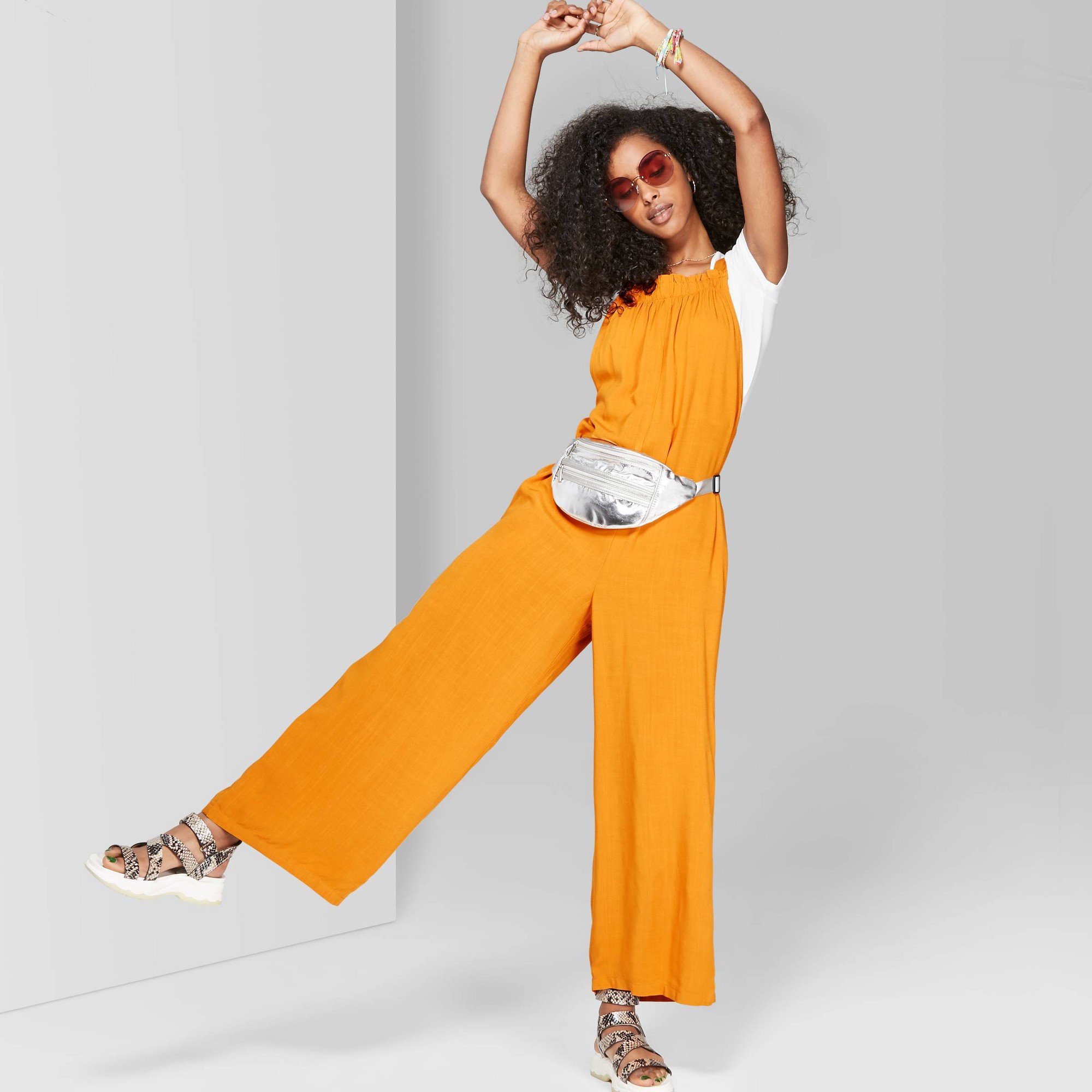 Wild best sale fable jumpsuit