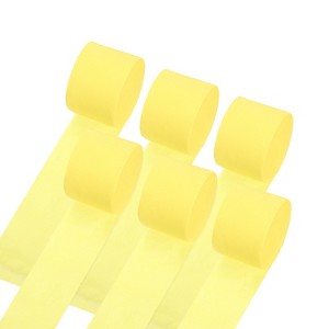 Unique Bargains Fine Texture Lightweight Soft to the Touch Not Easy to Fade Crepe Paper - 1 of 4
