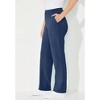 Catherines Women's Plus Size Petite Suprema Pant - 4 of 4