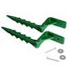 Gorilla Playsets Ground Stakes Swing Set Accessory (Pair) - 3 of 4