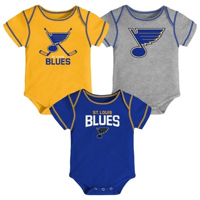 st louis blues onesie